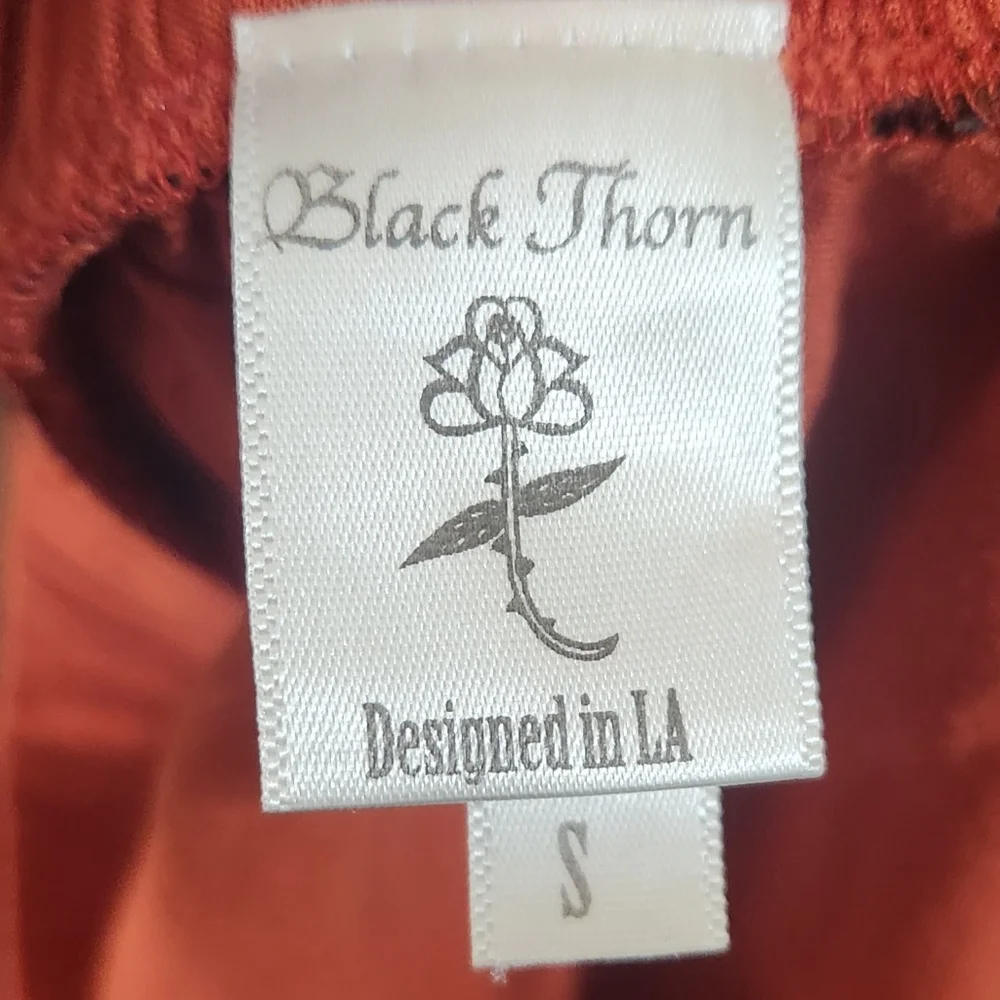 Black Thorn description from